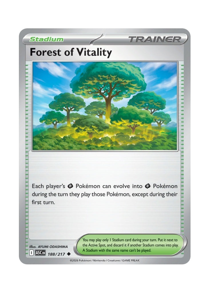 Forest of Vitality – Ascended Heroes (188)