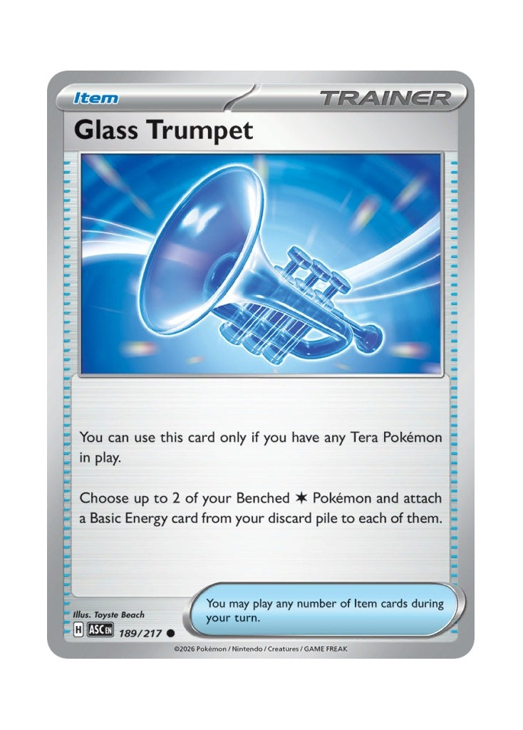 Glass Trumpet – Ascended Heroes (189)