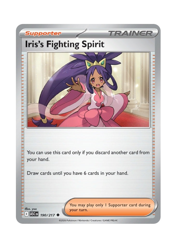 Iris’s Fighting Spirit – Ascended Heroes (190)