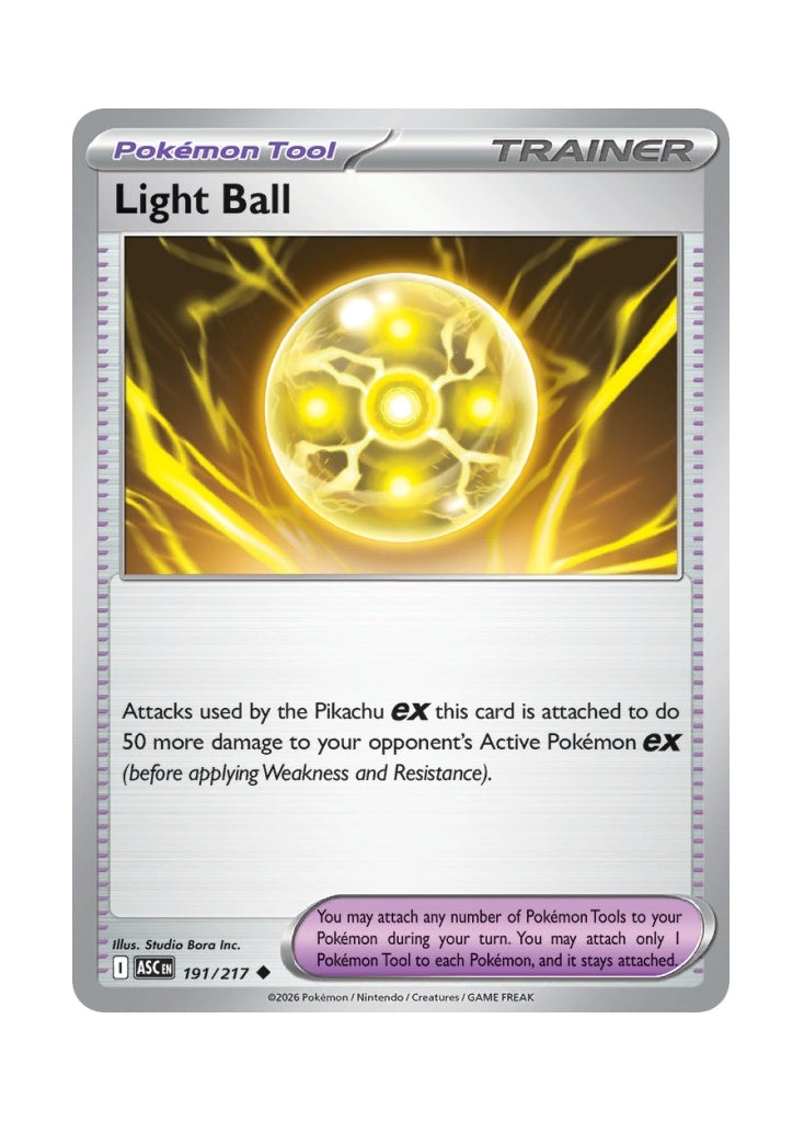 Light Ball – Ascended Heroes (191)