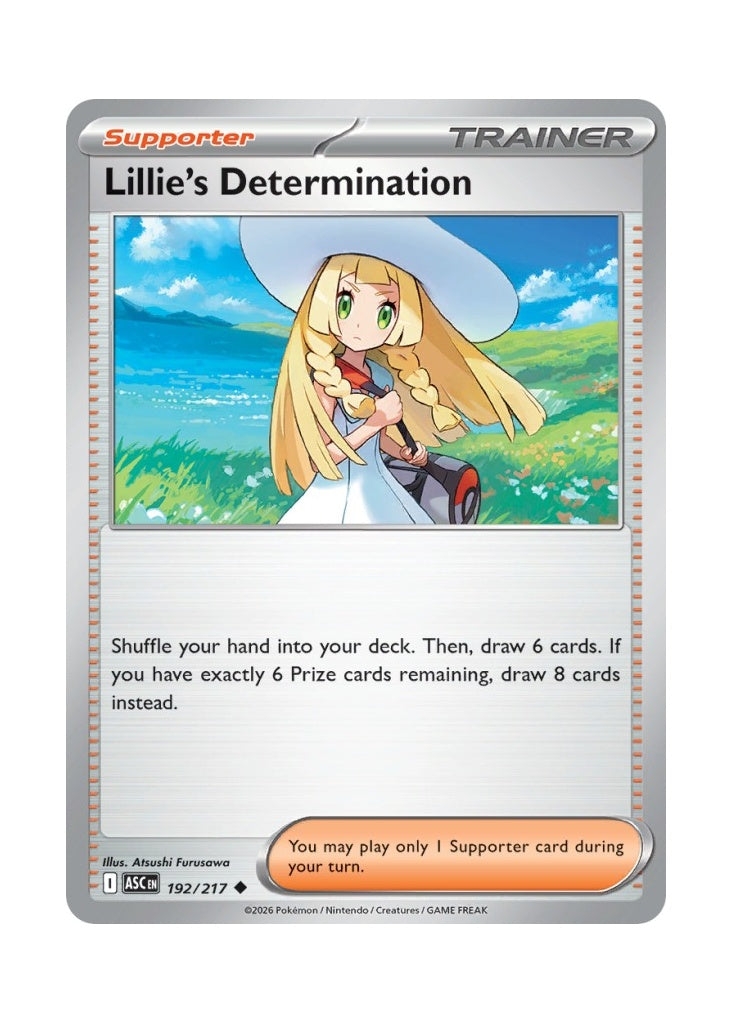 Lillie’s Determination – Ascended Heroes (192)