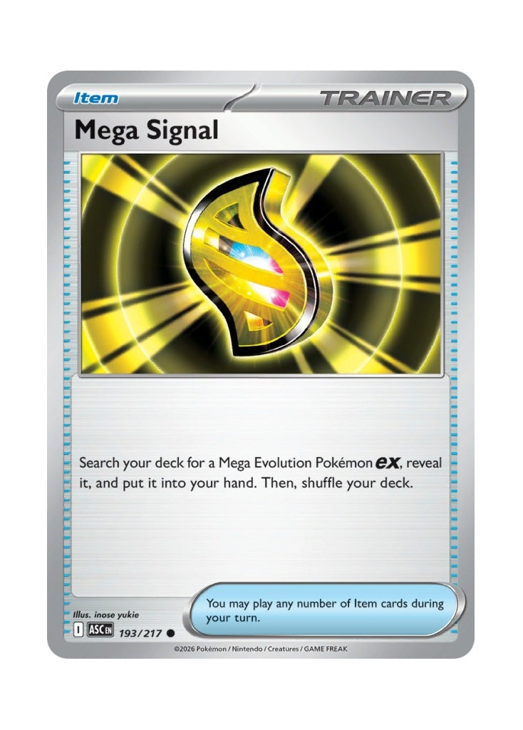 Mega Signal – Ascended Heroes (193)