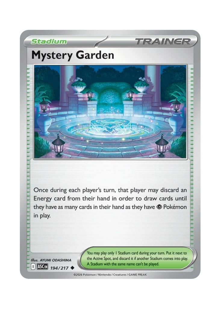Mystery Garden – Ascended Heroes (194)