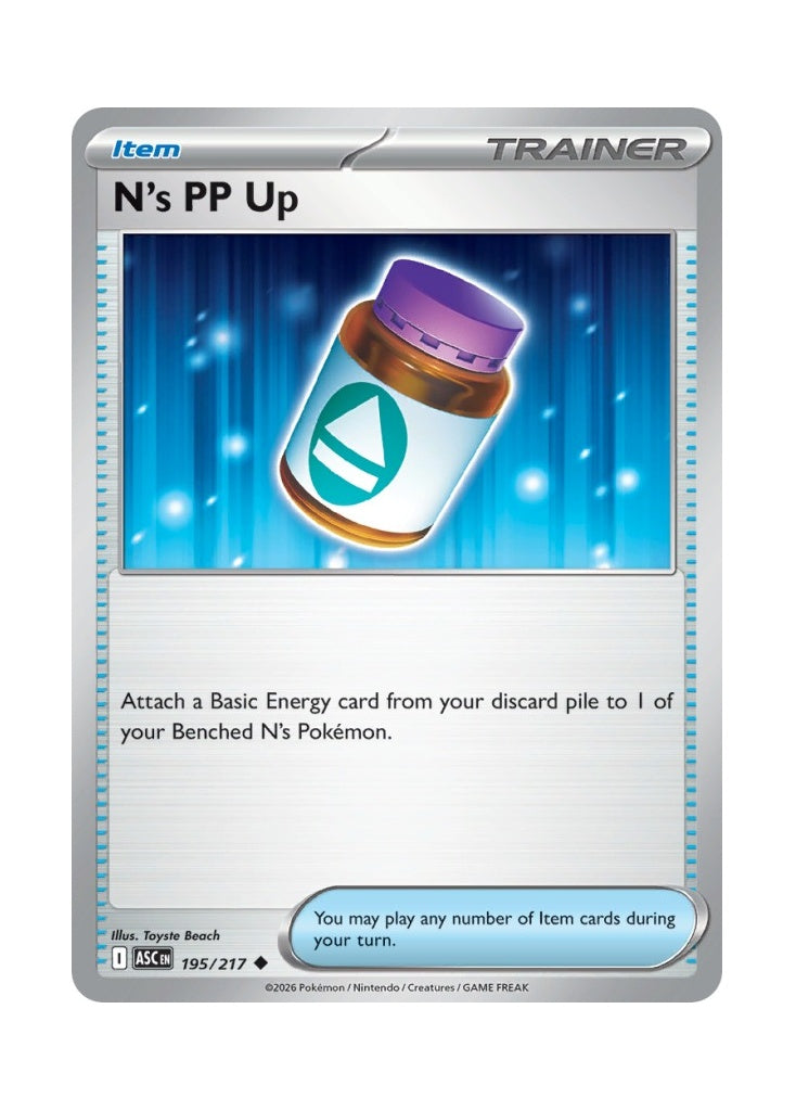 N’s PP Up – Ascended Heroes (195)