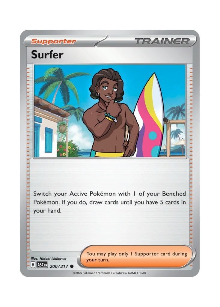 Surfer – Ascended Heroes (200)