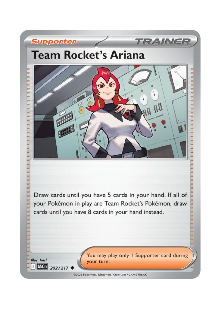 Team Rocket’s Ariana – Ascended Heroes (202)