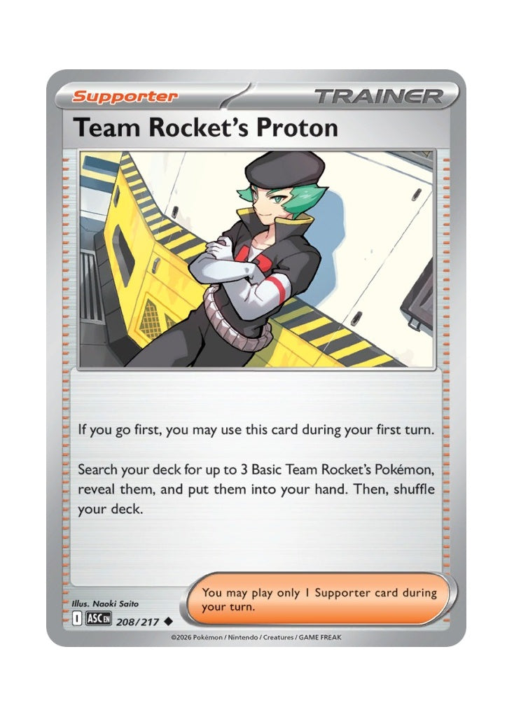 Team Rocket’s Proton – Ascended Heroes (208)