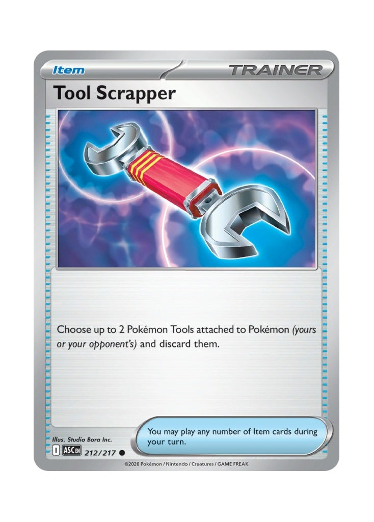 Tool Scrapper – Ascended Heroes (212)