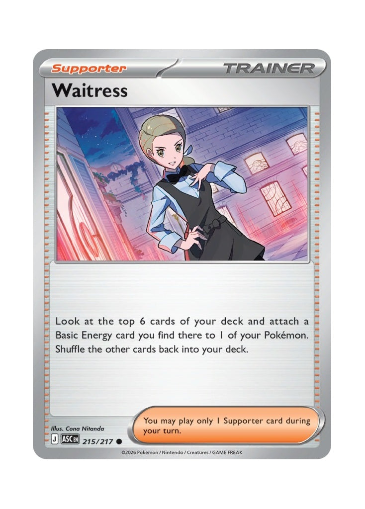 Waitress – Ascended Heroes (215)