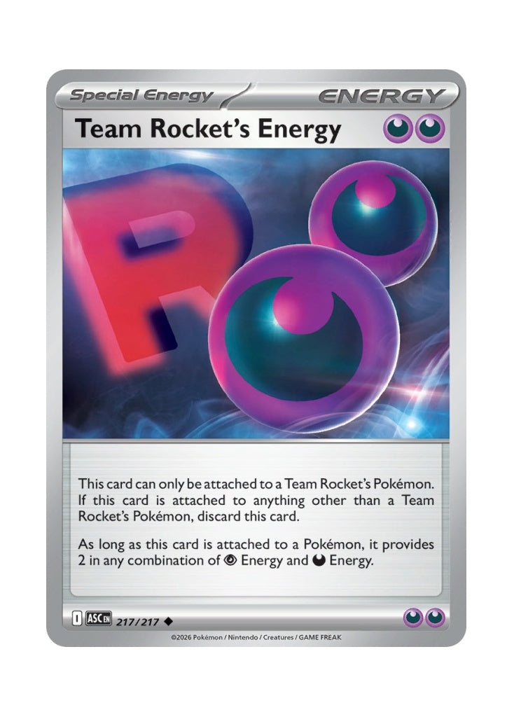 Team Rocket’s Energy – Ascended Heroes (217)