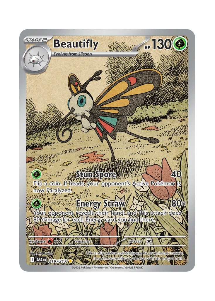 Beautifly – Ascended Heroes (219)
