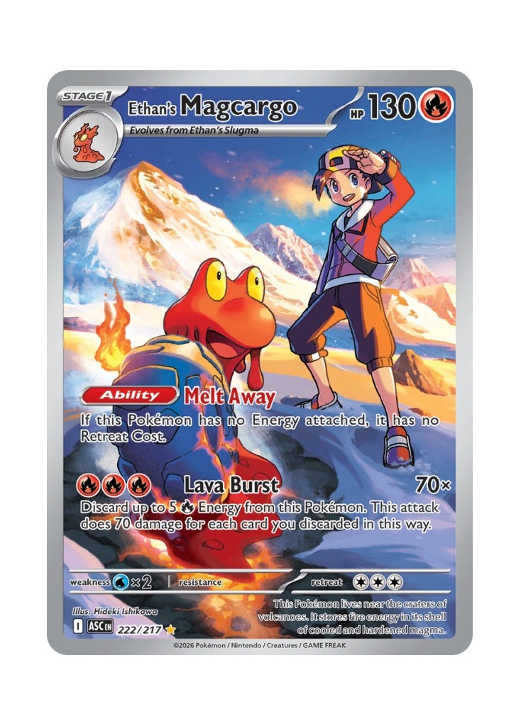 Ethan’s Magcargo – Ascended Heroes (222)
