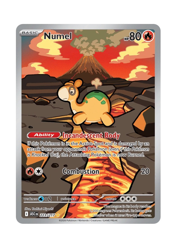 Numel – Ascended Heroes (223)