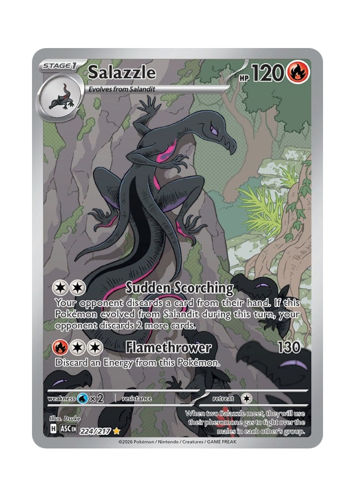 Salazzle – Ascended Heroes (224)