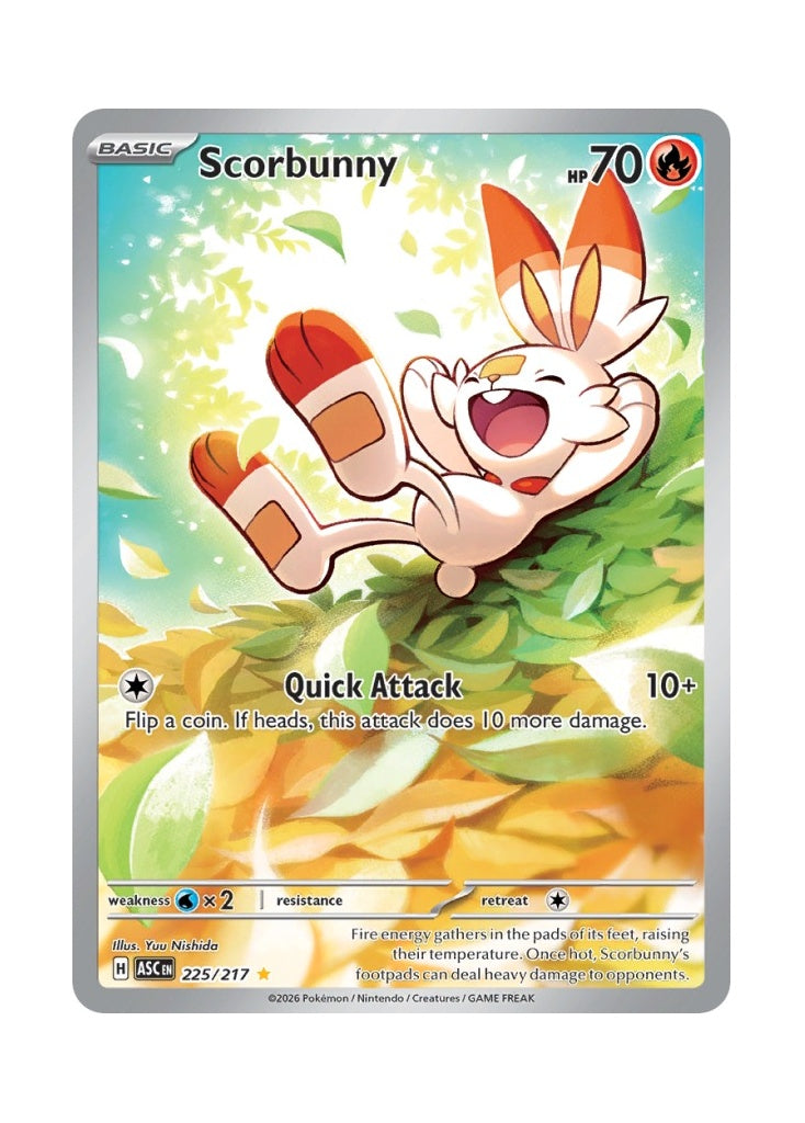 Scorbunny – Ascended Heroes (225)