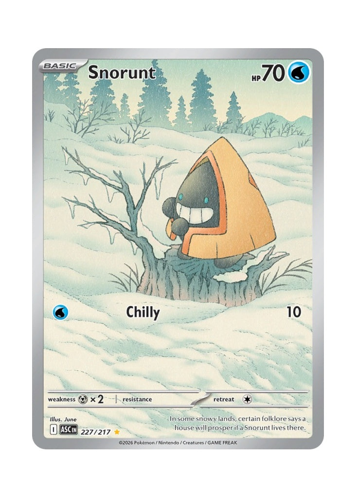 Snorunt – Ascended Heroes (227)