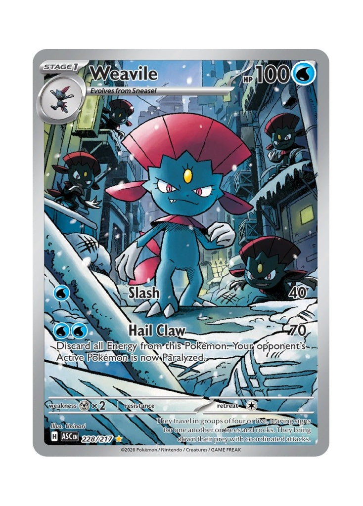 Weavile – Ascended Heroes (228)