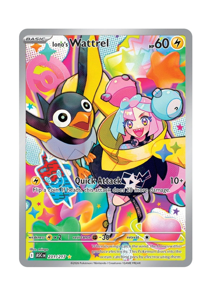 Iono’s Wattrel – Ascended Heroes (231)
