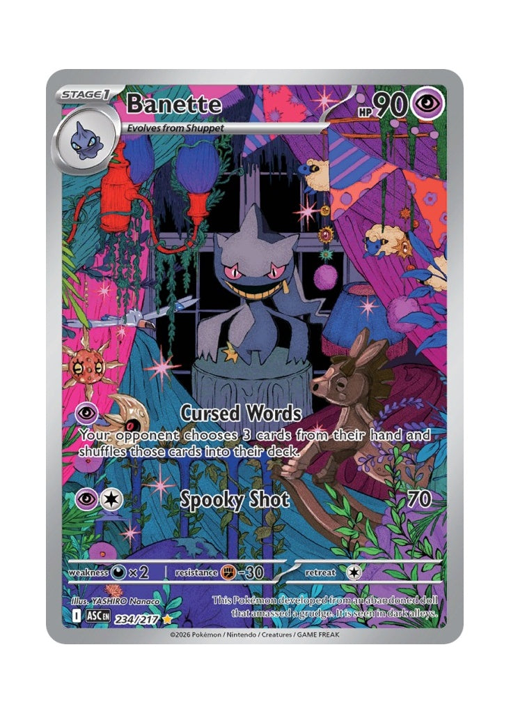 Banette – Ascended Heroes (234)