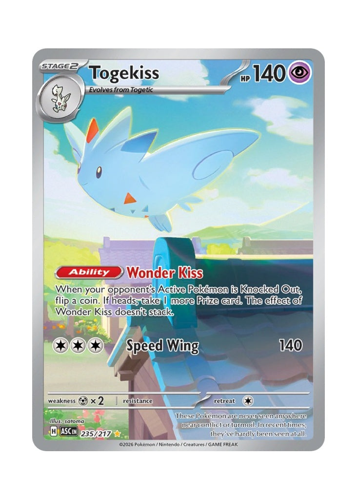 Togekiss – Ascended Heroes (235)