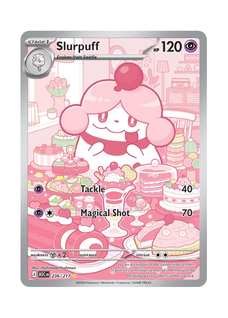 Slurpuff – Ascended Heroes (236)