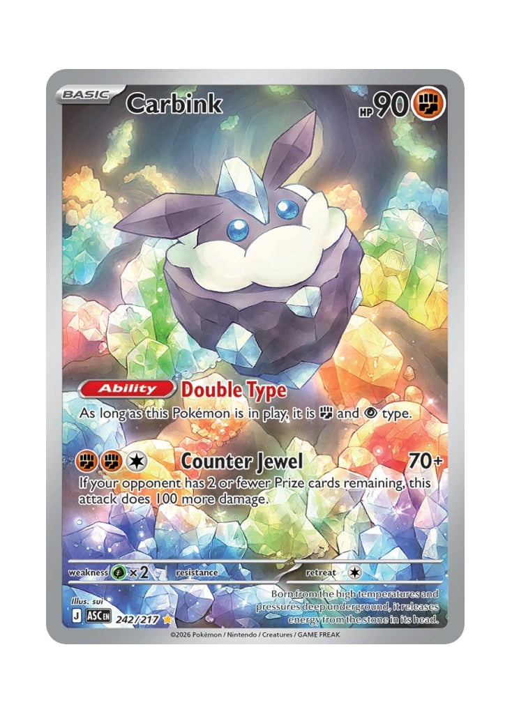 Carbink – Ascended Heroes (242)