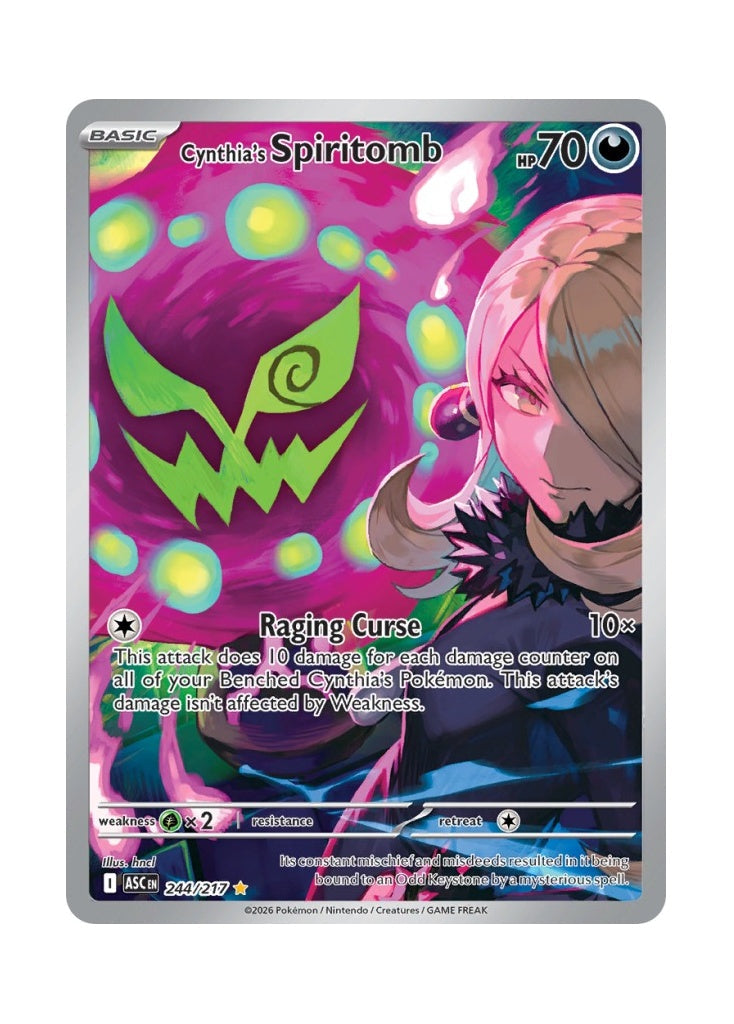 Cynthia’s Spiritomb – Ascended Heroes (244)