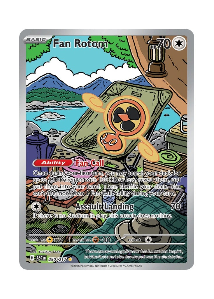Fan Rotom – Ascended Heroes (250)
