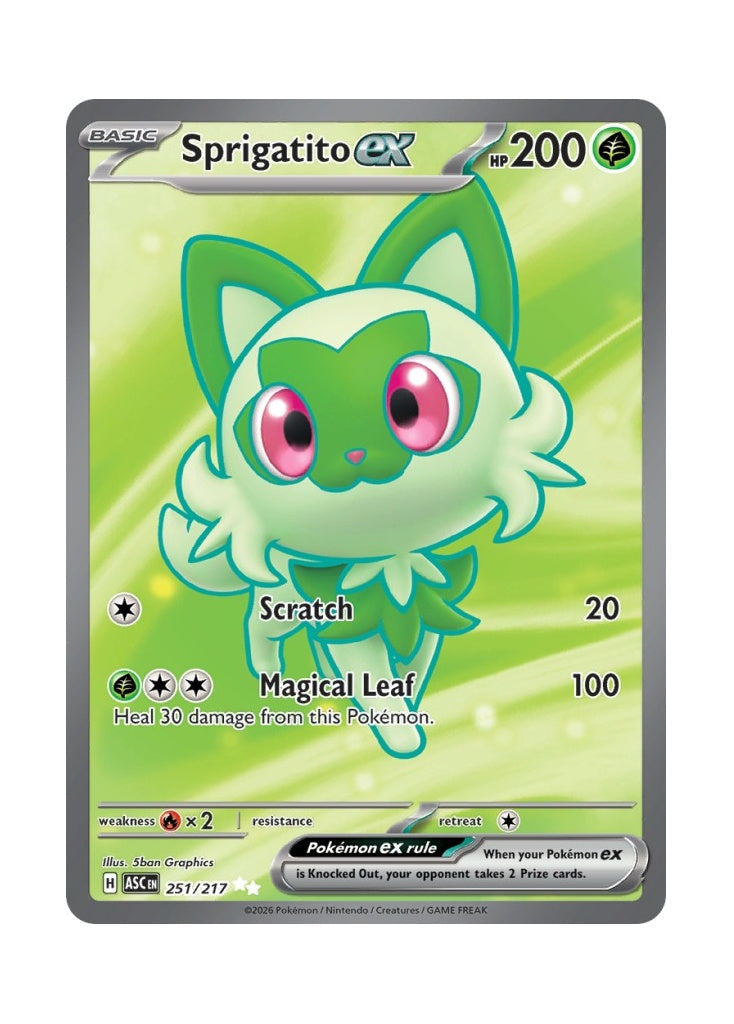 Sprigatito ex – Ascended Heroes (251)
