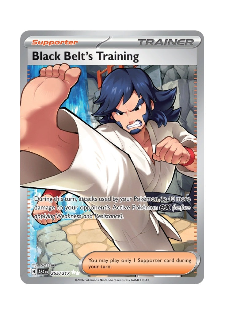 Black Belt’s Training – Ascended Heroes (255)