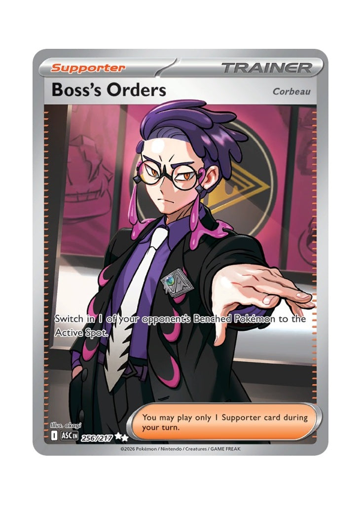 Boss’s Orders – Ascended Heroes (256)