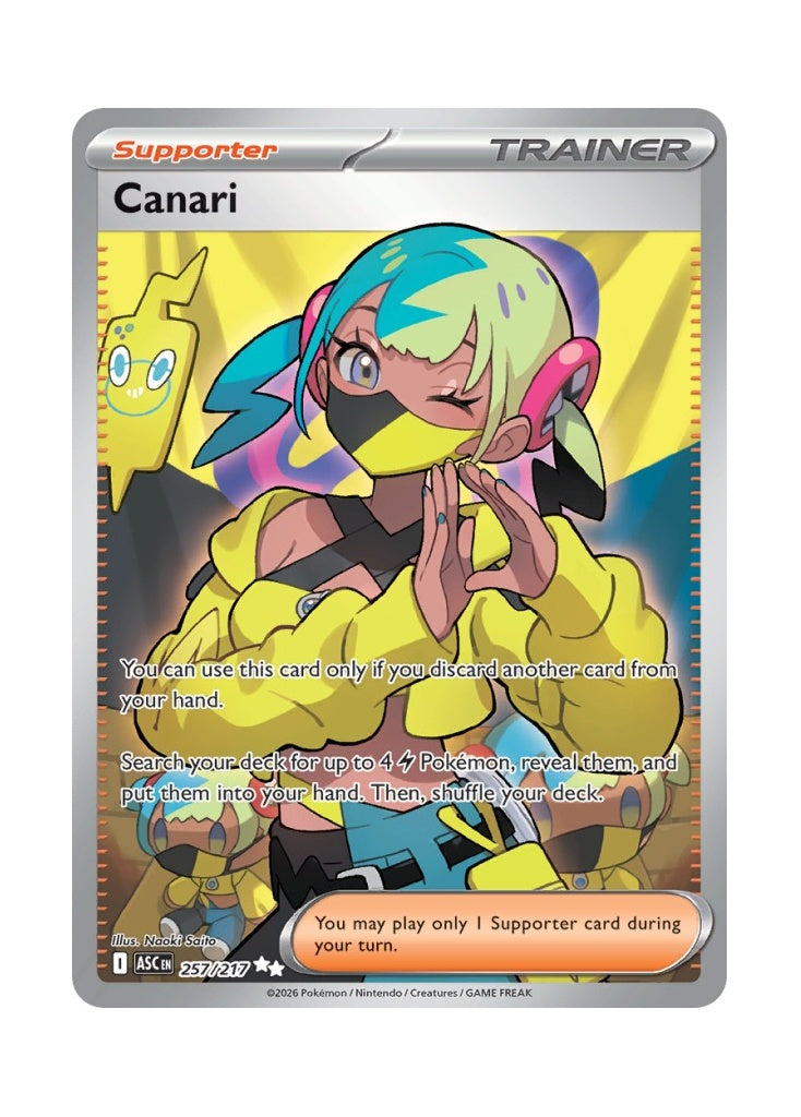 Canari – Ascended Heroes (257)