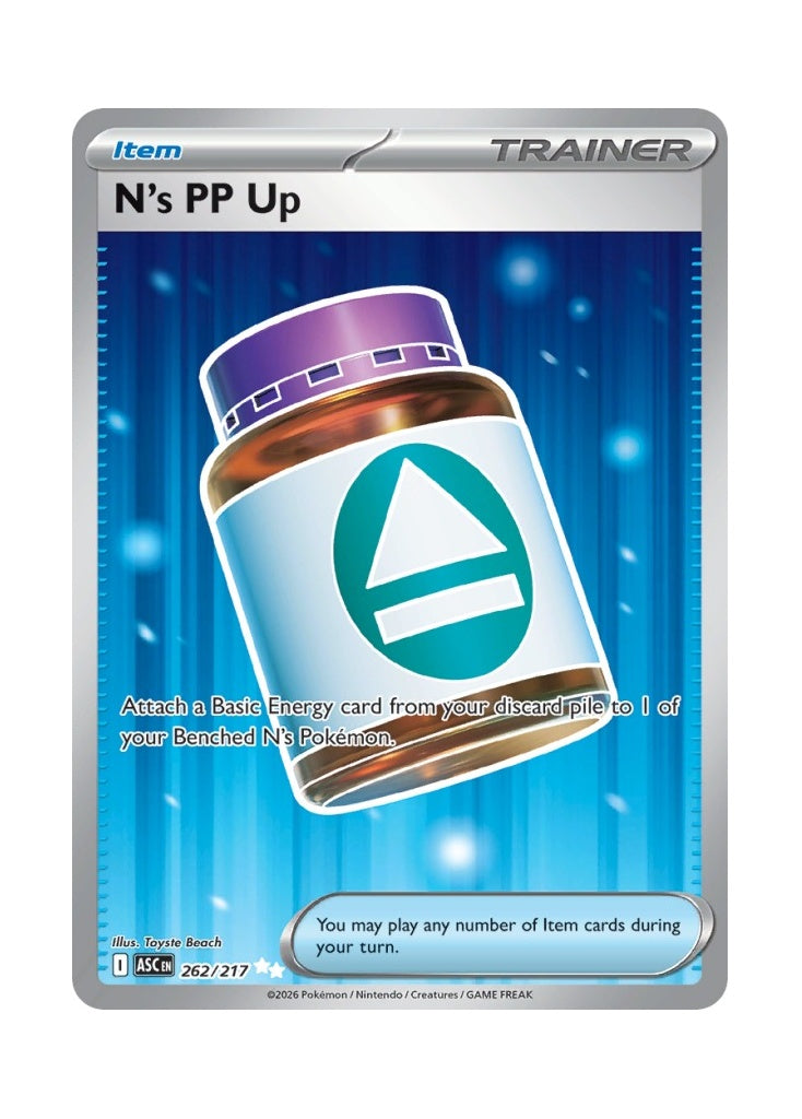 N’s PP Up – Ascended Heroes (262)