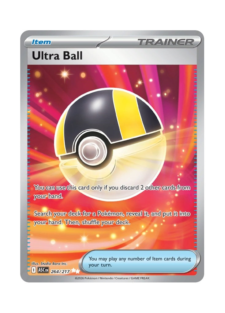 Ultra Ball – Ascended Heroes (264)