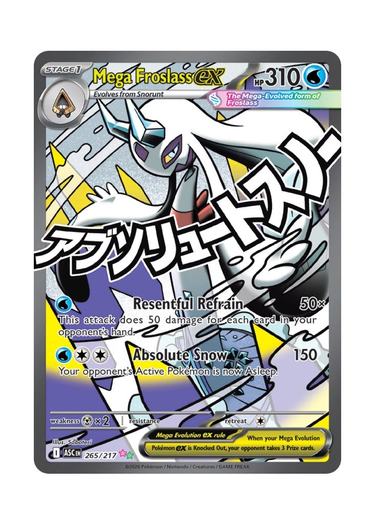 Mega Froslass ex – Ascended Heroes (265)