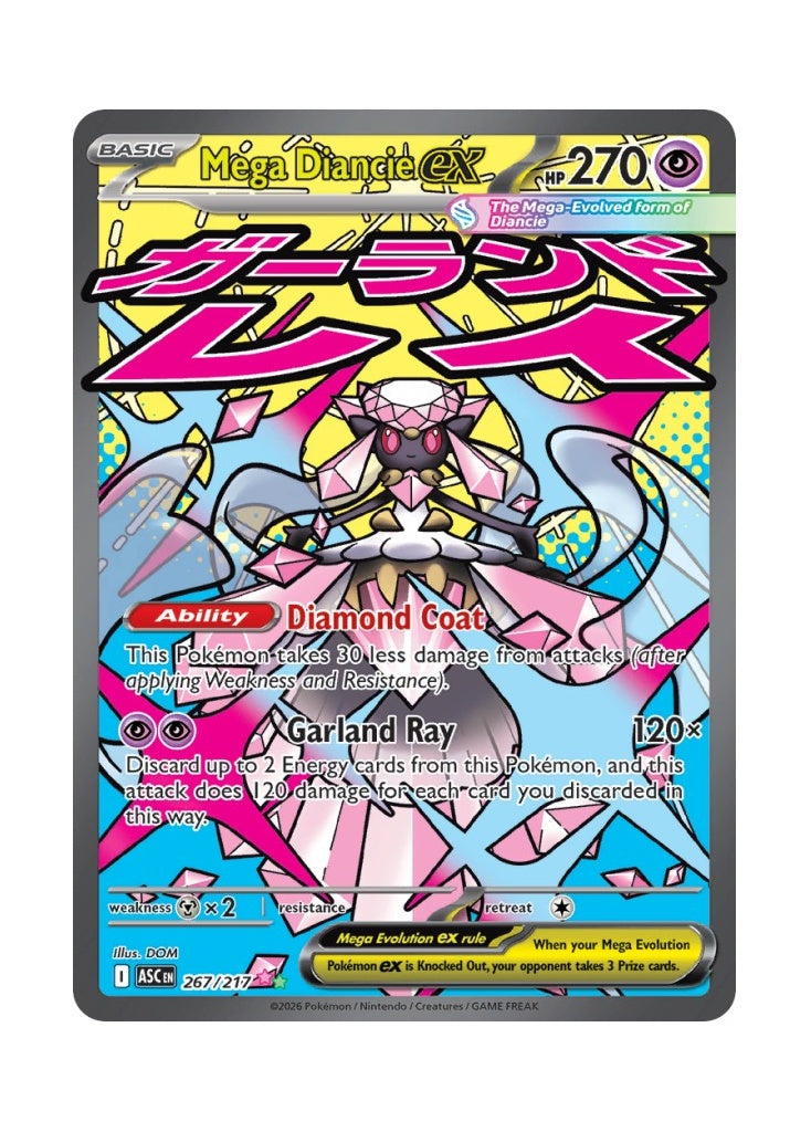 Mega Diancie ex – Ascended Heroes (267)