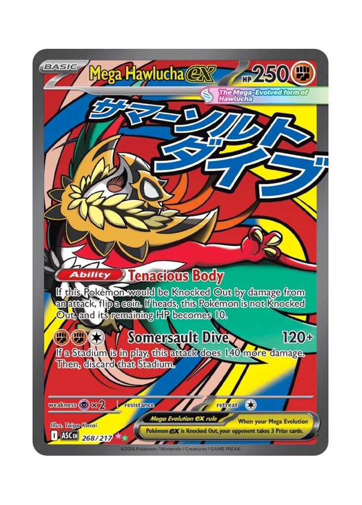 Mega Hawlucha ex – Ascended Heroes (268)