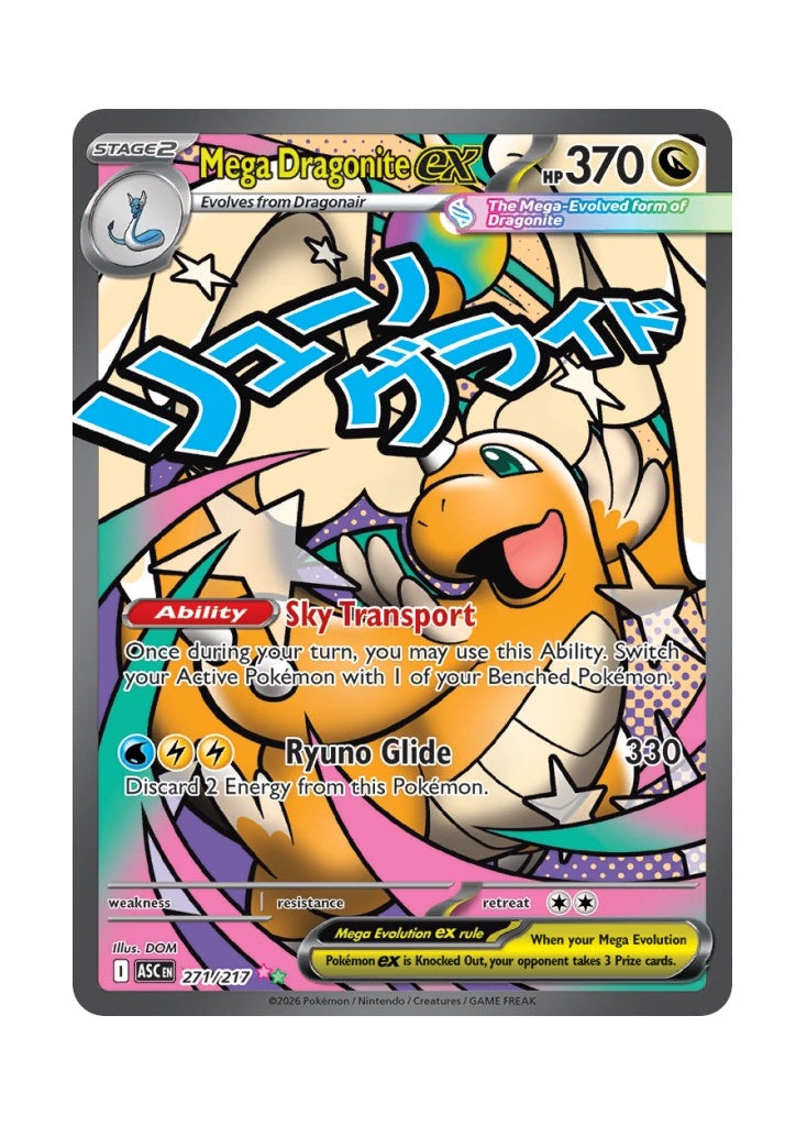 Mega Dragonite ex – Ascended Heroes (271)