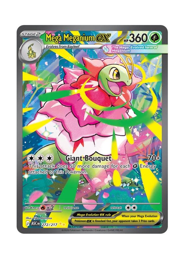 Mega Meganium ex – Ascended Heroes (272)