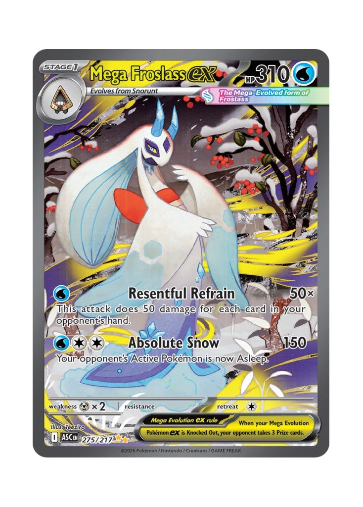 Mega Froslass ex – Ascended Heroes (275)