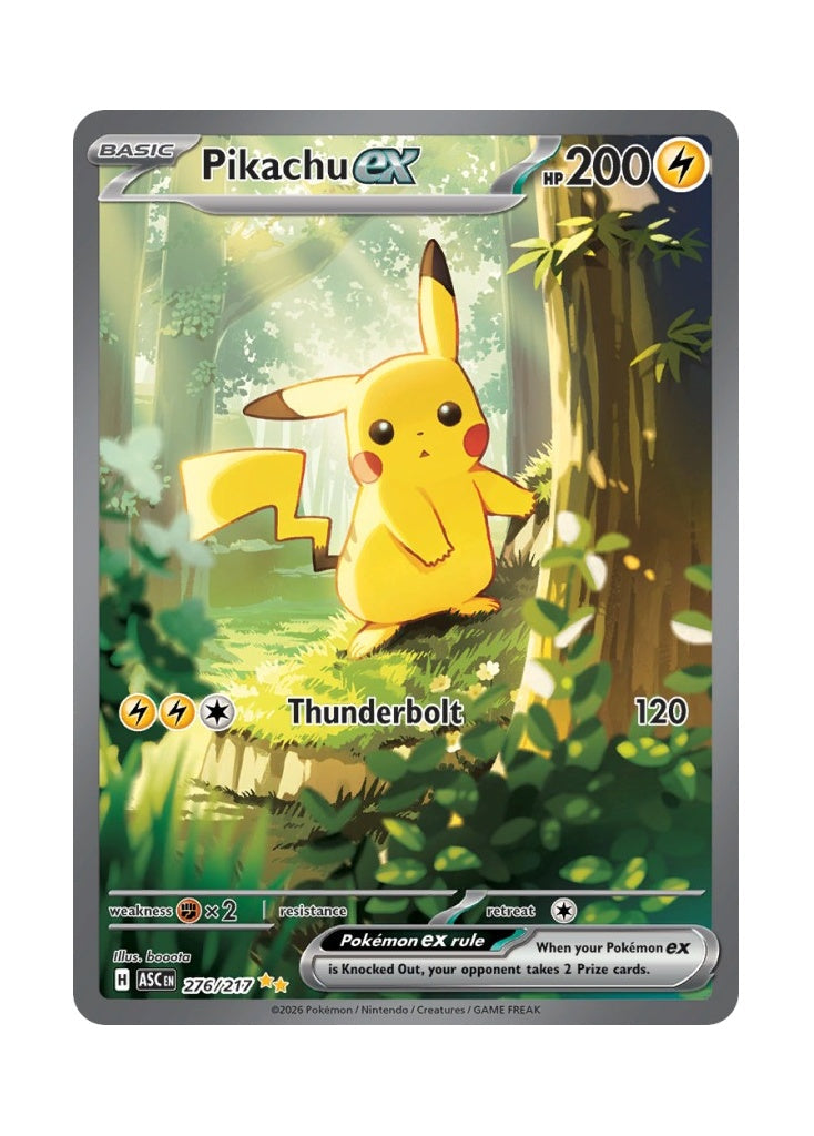 Pikachu ex – Ascended Heroes (276)