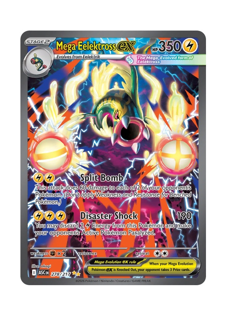 Mega Eelektross ex – Ascended Heroes (278)