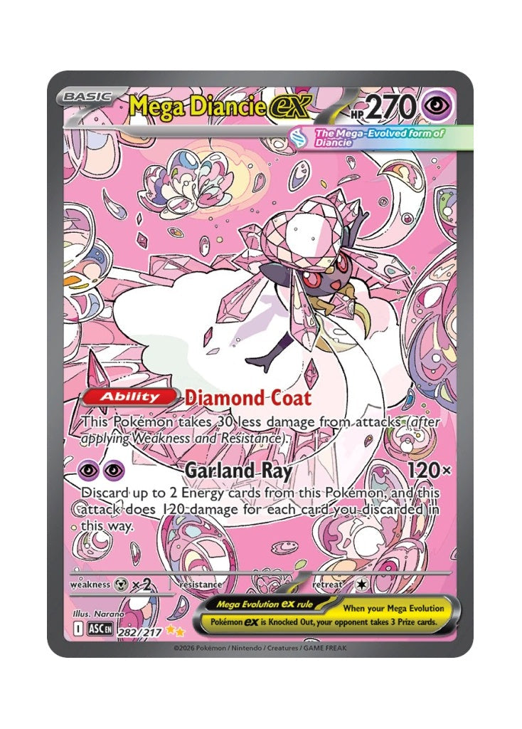 Mega Diancie ex – Ascended Heroes (282)