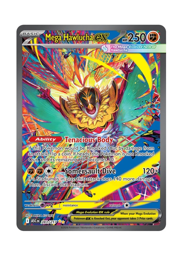 Mega Hawlucha ex – Ascended Heroes (283)