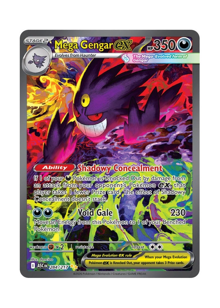 Mega Gengar ex – Ascended Heroes (284)