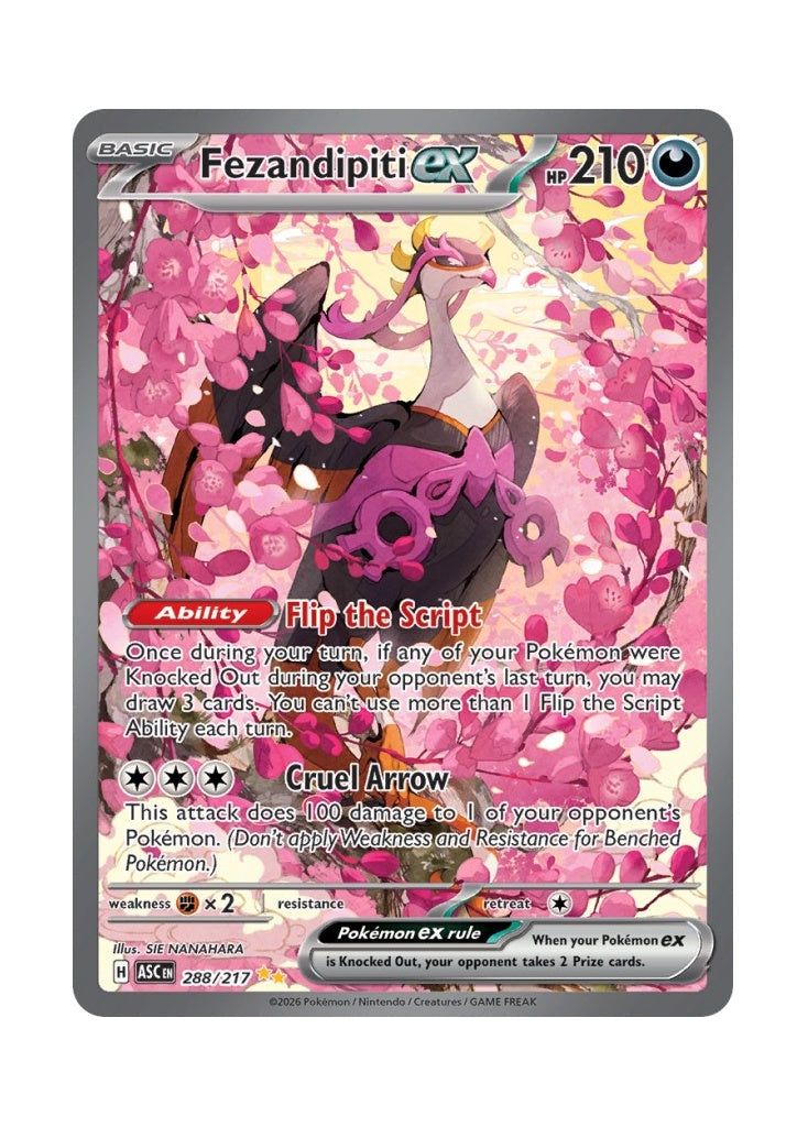 Fezandipiti ex – Ascended Heroes (288)