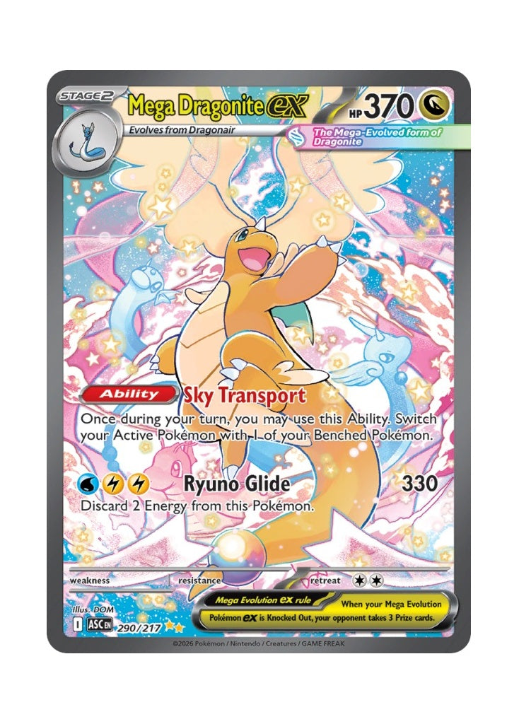 Mega Dragonite ex – Ascended Heroes (290)