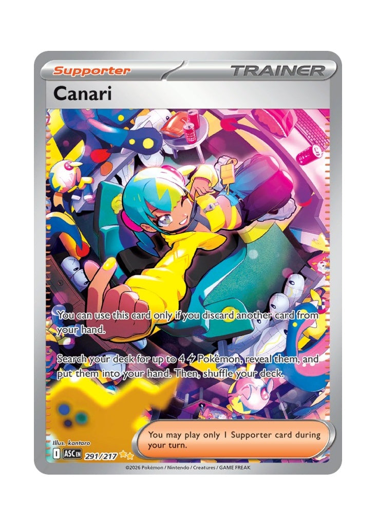Canari – Ascended Heroes (291)