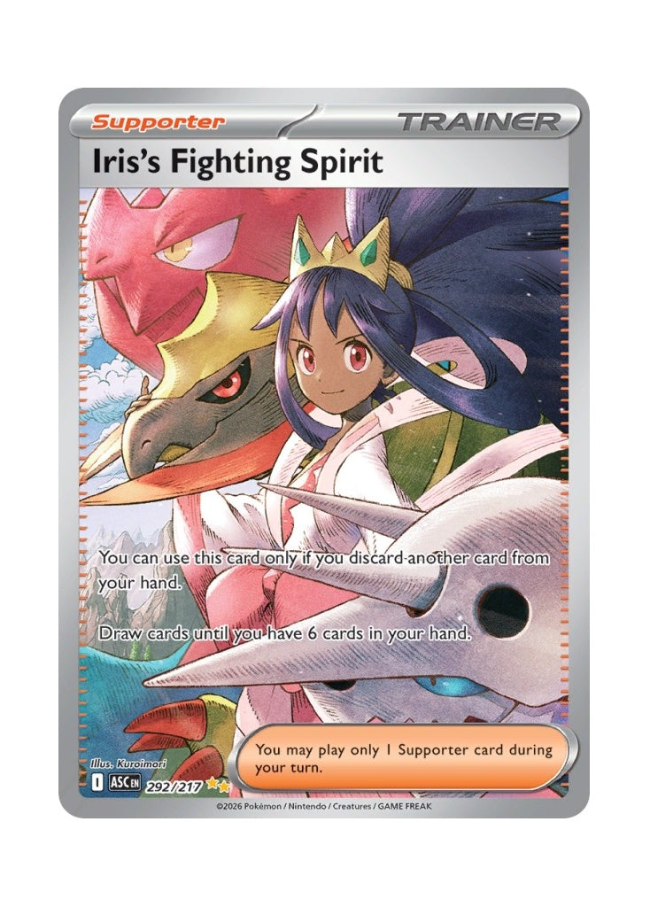 Iris’s Fighting Spirit – Ascended Heroes (292)