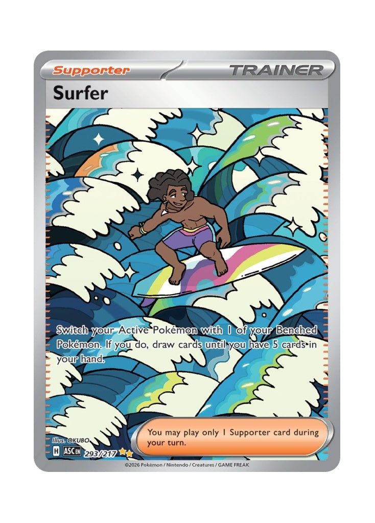 Surfer – Ascended Heroes (293)